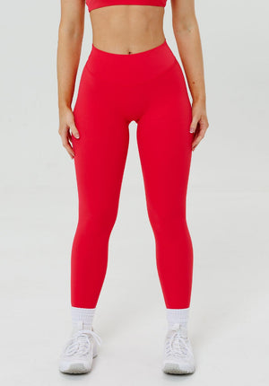 RecStretch™ Original Sculptseam® Plus Mid-Rise Legging Fruit Punch