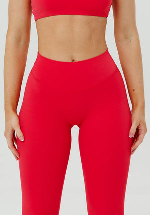 RecStretch™ Original Sculptseam® Plus Mid-Rise Legging Fruit Punch