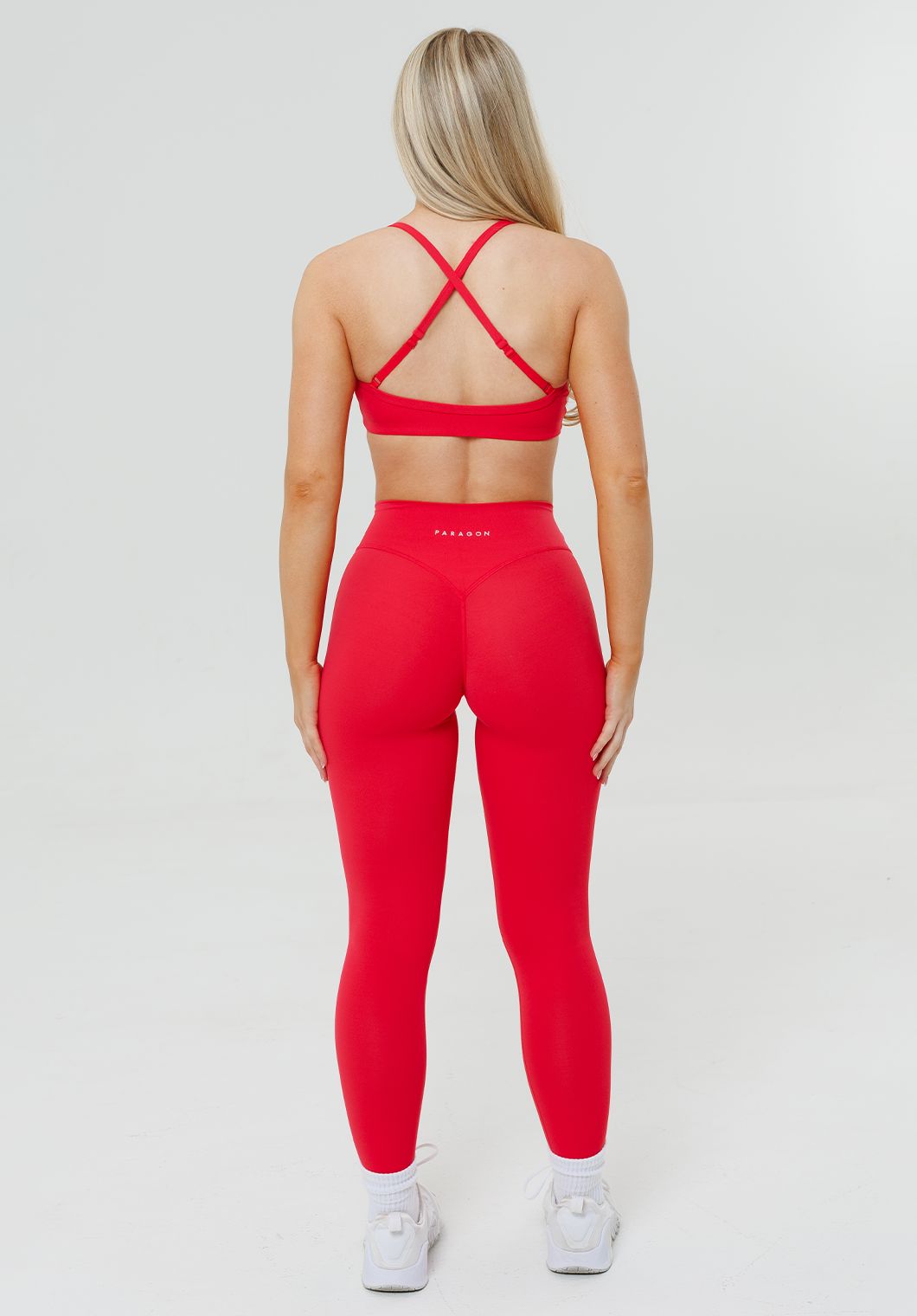 RecStretch™ Original Sculptseam® Plus Mid-Rise Legging Fruit Punch