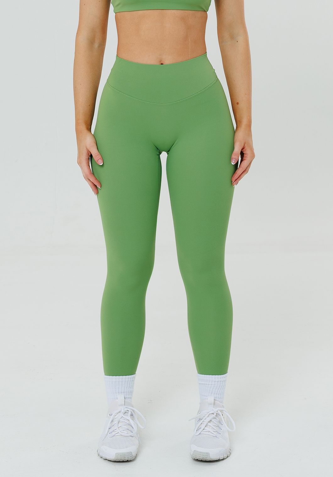 RecStretch™ Original Sculptseam® Plus Mid-Rise Legging Kiwi