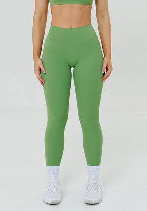 RecStretch™ Original Sculptseam® Plus Mid-Rise Legging Kiwi