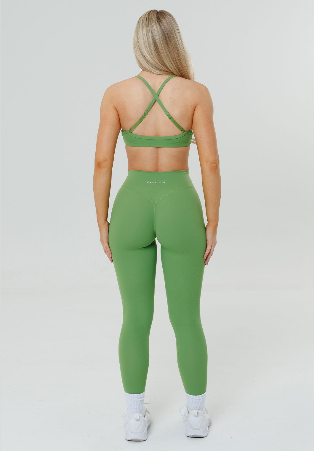 RecStretch™ Original Sculptseam® Plus Mid-Rise Legging Kiwi