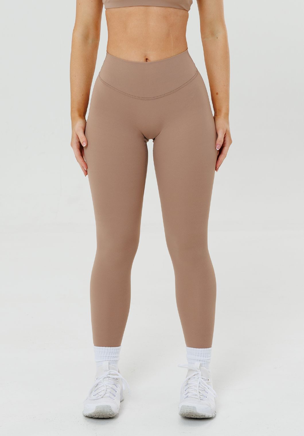 RecStretch™ Original Sculptseam® Plus Mid-Rise Legging Tan Line