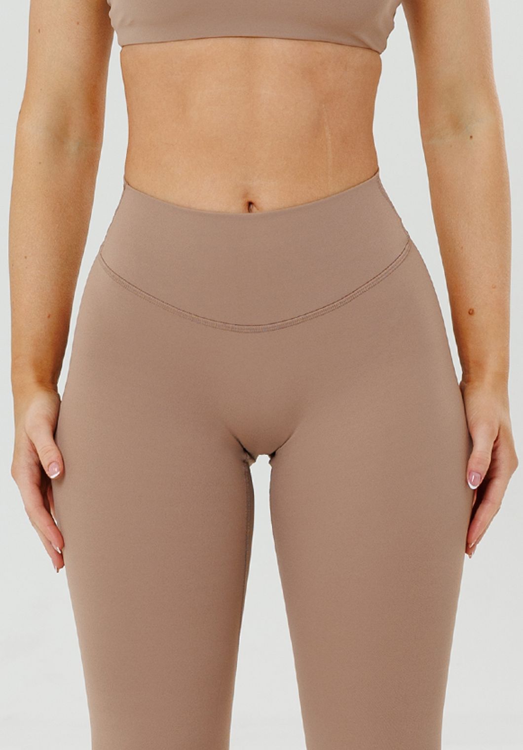 RecStretch™ Original Sculptseam® Plus Mid-Rise Legging Tan Line