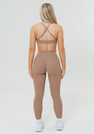 RecStretch™ Original Sculptseam® Plus Mid-Rise Legging Tan Line