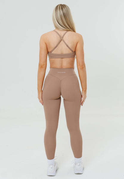 RecStretch™ Original Sculptseam® Plus Mid-Rise Legging Tan Line
