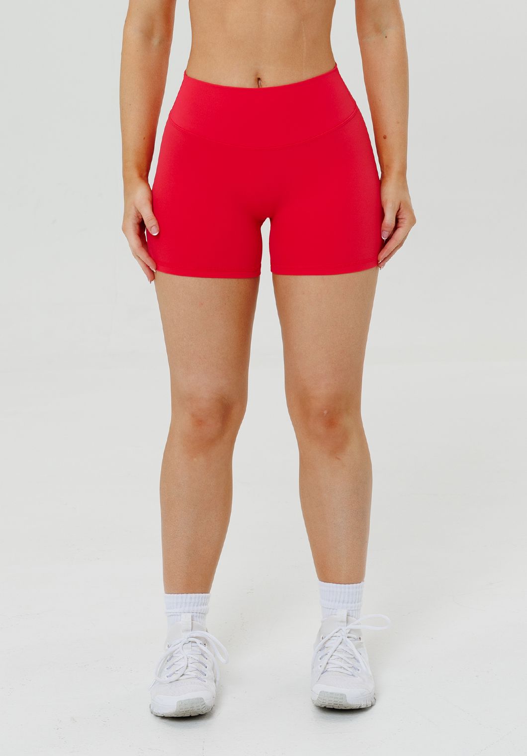 RecStretch™ Original Sculptseam® Plus Mid-Rise Short 4” Fruit Punch