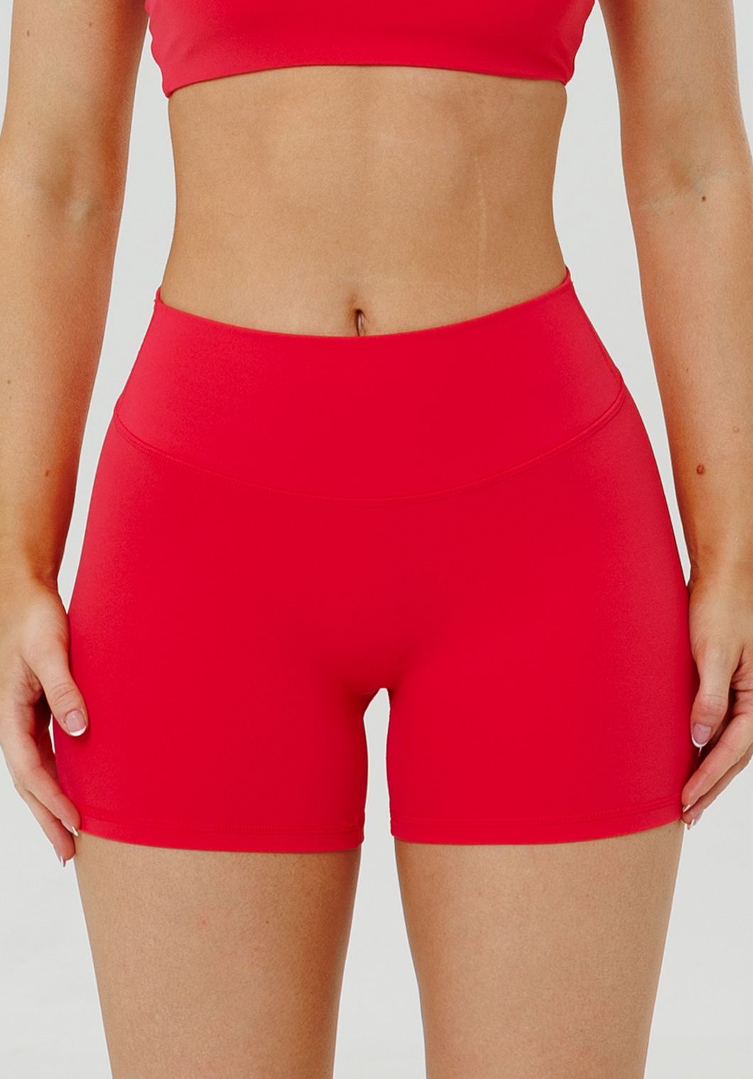 RecStretch™ Original Sculptseam® Plus Mid-Rise Short 4” Fruit Punch