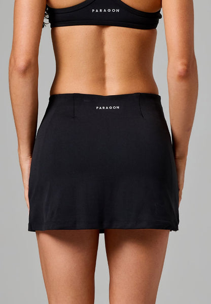 Reluna™ Ace Mid-Rise Mini Skort Black