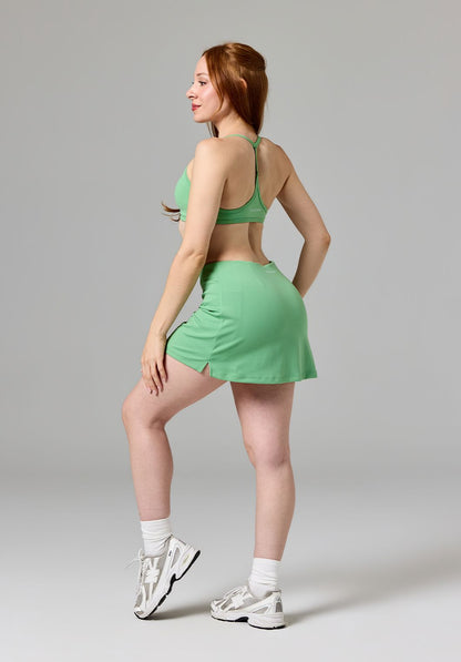 Reluna™ Ace Mid-Rise Mini Skort Matcha