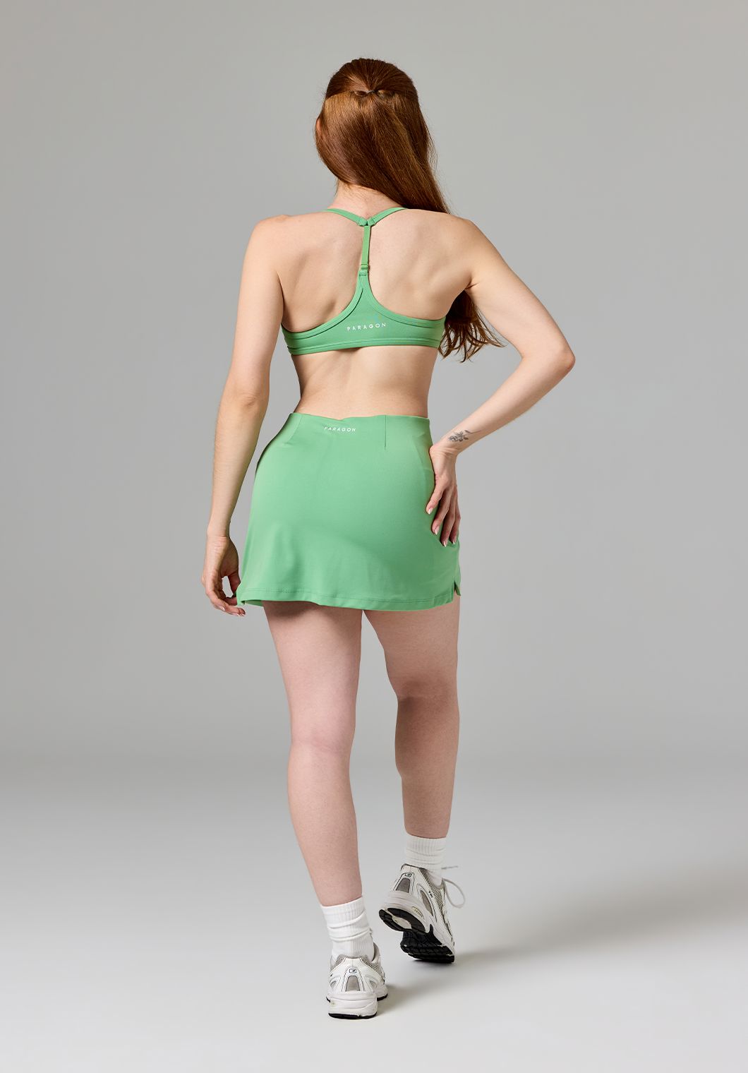 Reluna™ Ace Mid-Rise Mini Skort Matcha