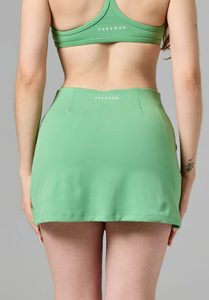 Reluna™ Ace Mid-Rise Mini Skort Matcha