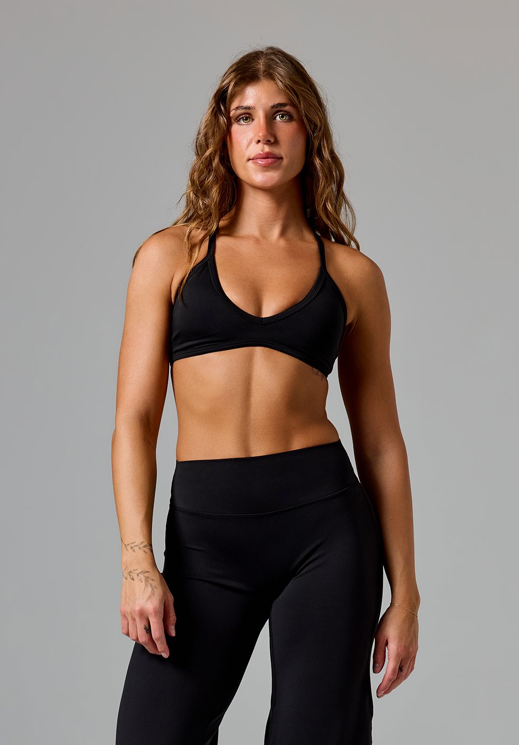Reluna™ Bare Sports Bra Black