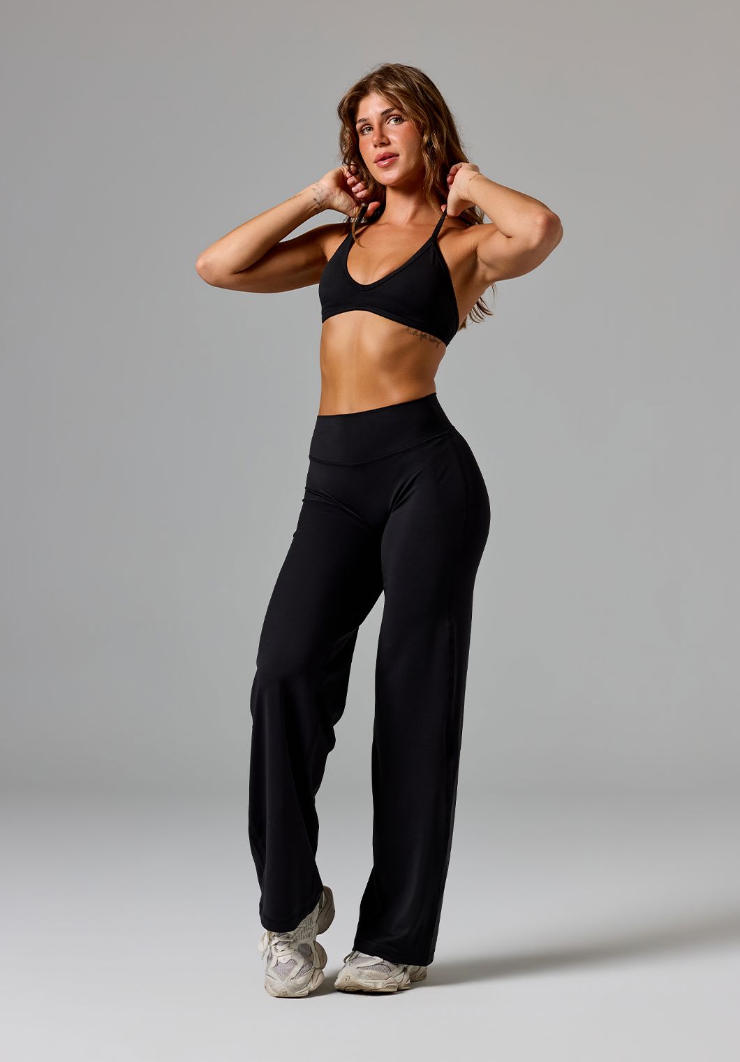 Reluna™ Bare Sports Bra Black