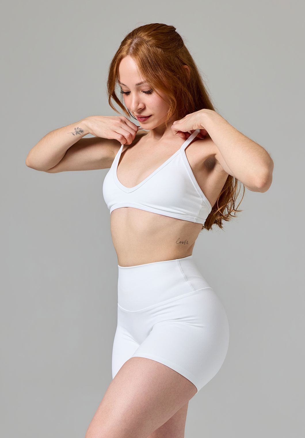 Reluna™ Bare Sports Bra White