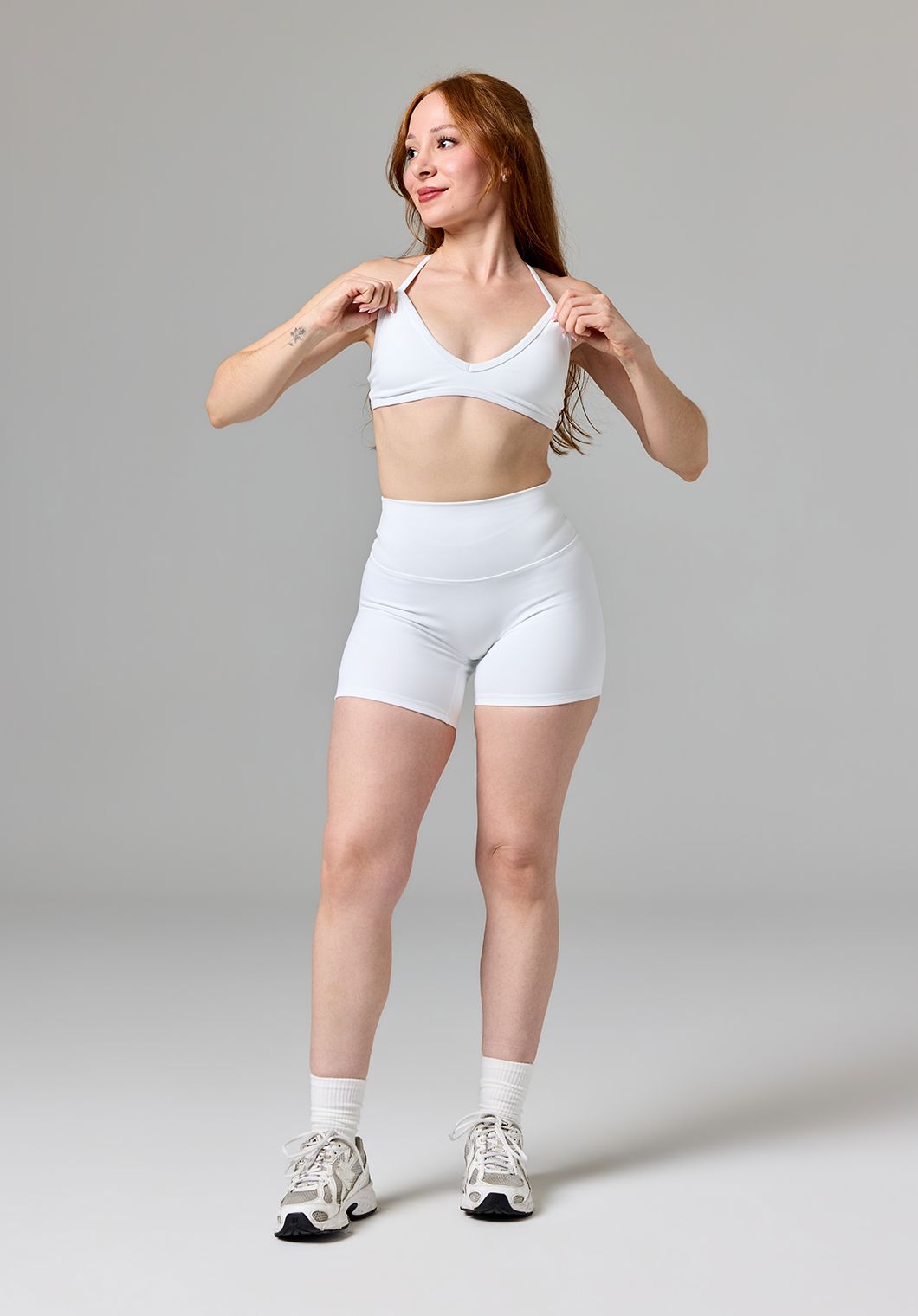 Reluna™ Bare Sports Bra White