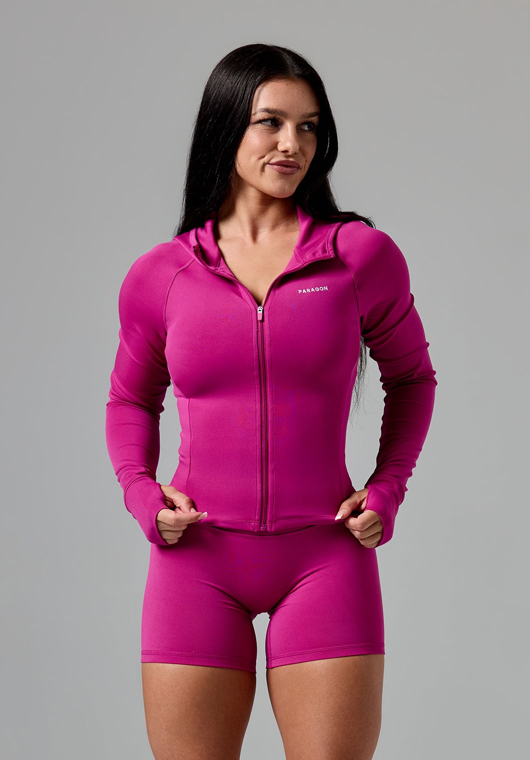 Reluna™ Contour Jacket Berry