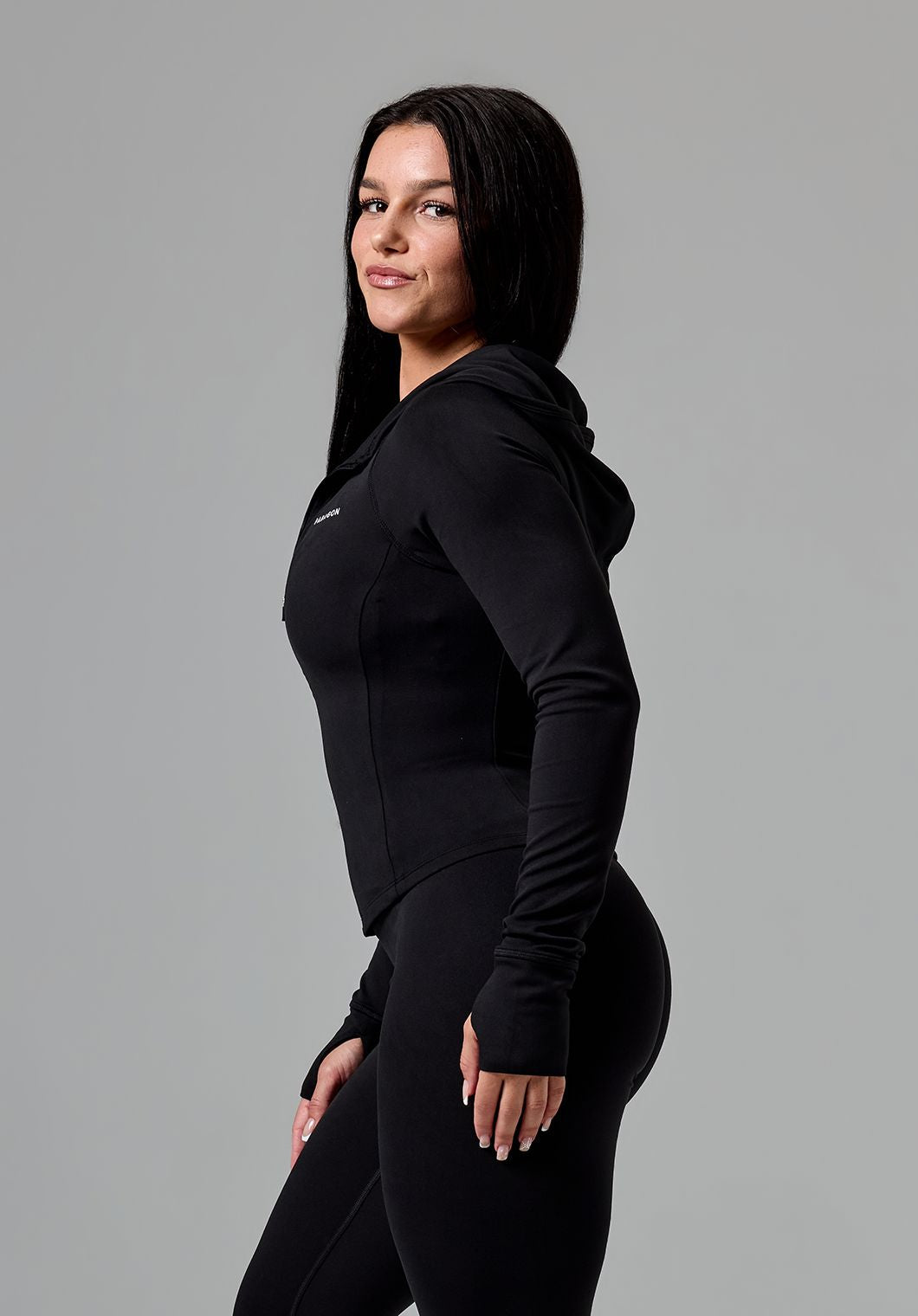 Reluna™ Contour Jacket Black