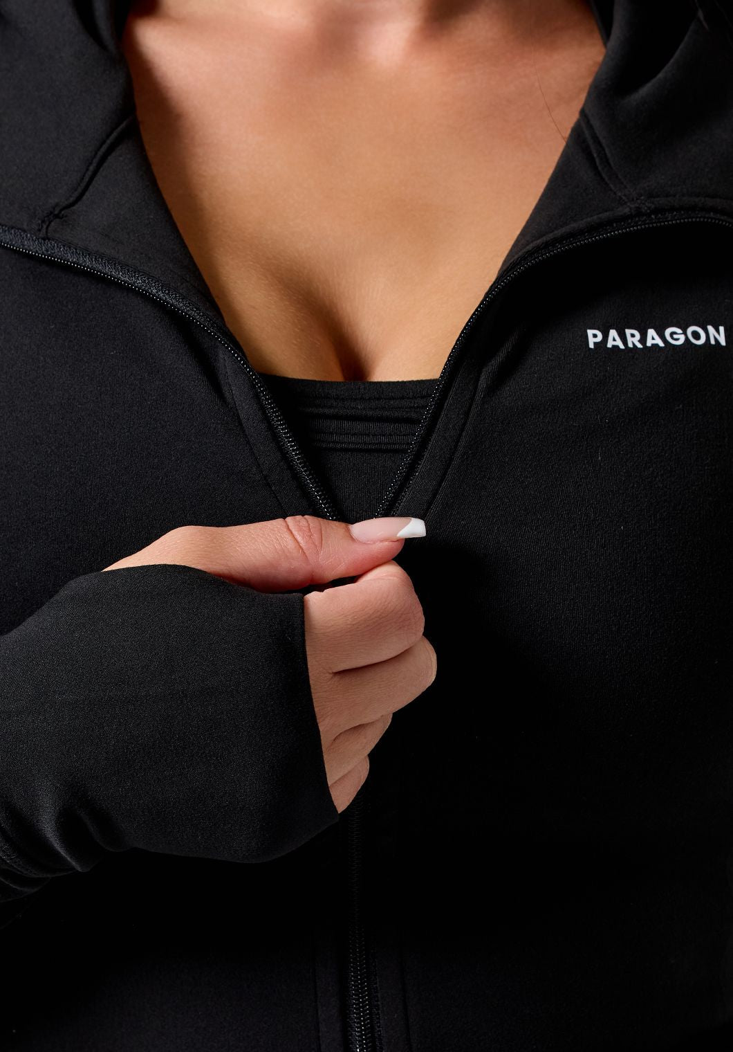 Reluna™ Contour Jacket Black