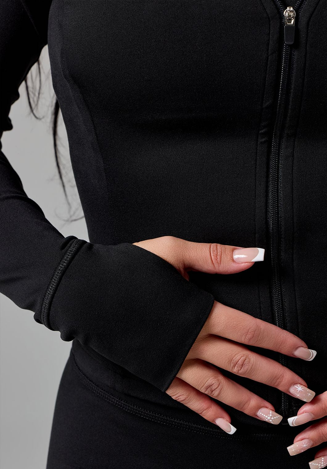 Reluna™ Contour Jacket Black