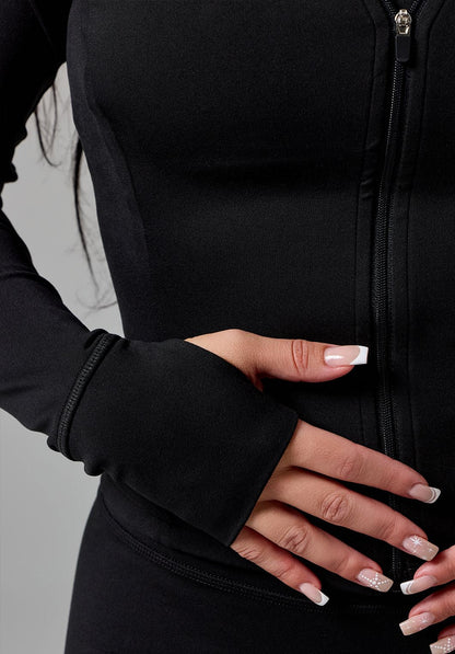 Reluna™ Contour Jacket Black