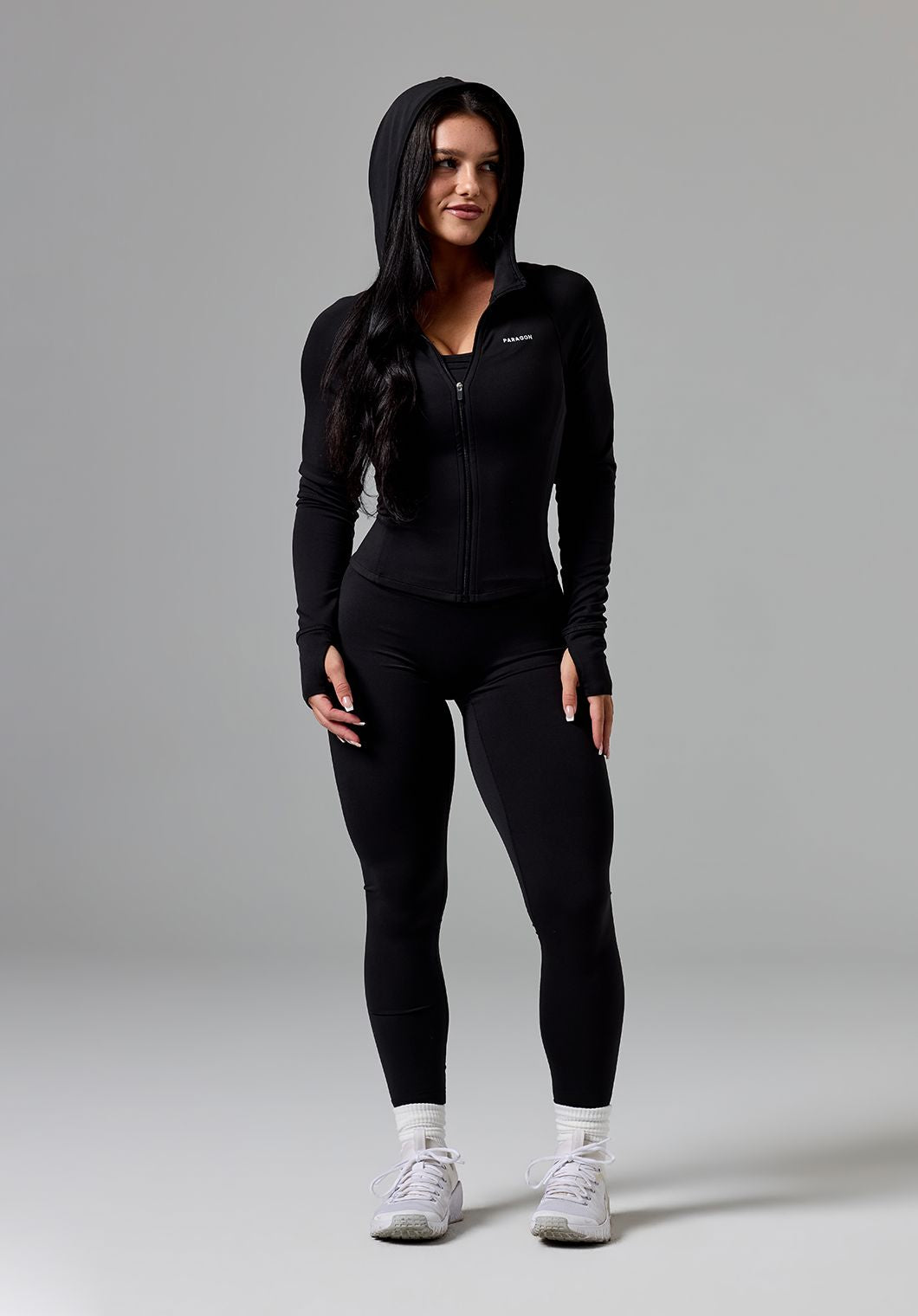 Reluna™ Contour Jacket Black
