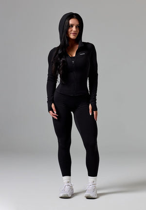 Reluna™ Contour Jacket Black