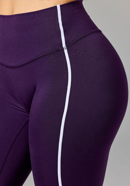 Reluna™ Contrast-Piping Sculptseam® Plus High-Rise Legging Jasmine