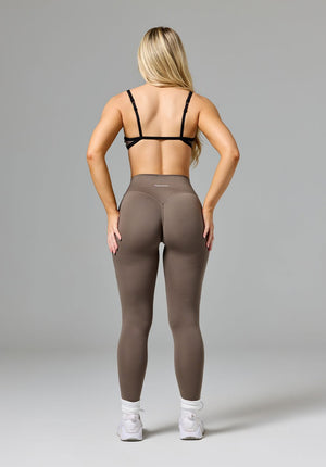 Reluna™ Contrast-Piping Sculptseam® Plus High-Rise Legging Thyme
