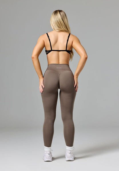 Reluna™ Contrast-Piping Sculptseam® Plus High-Rise Legging Thyme