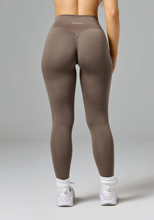 Reluna™ Contrast-Piping Sculptseam® Plus High-Rise Legging Thyme