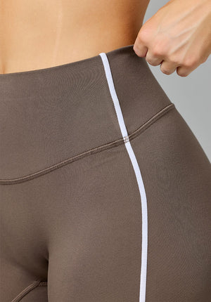Reluna™ Contrast-Piping Sculptseam® Plus High-Rise Legging Thyme