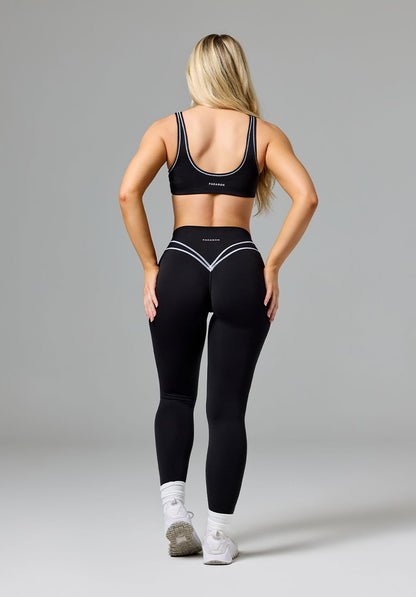 Reluna™ Contrast Icon Sculptseam® Plus High-Rise Legging Black