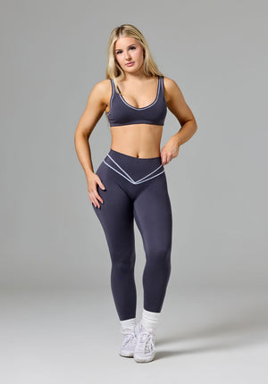 Reluna™ Contrast Icon Sculptseam® Plus High-Rise Legging Charcoal