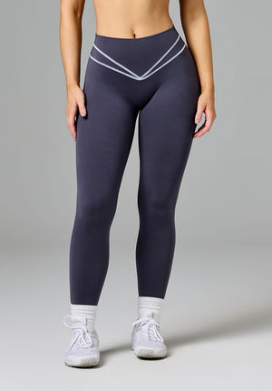 Reluna™ Contrast Icon Sculptseam® Plus High-Rise Legging Charcoal