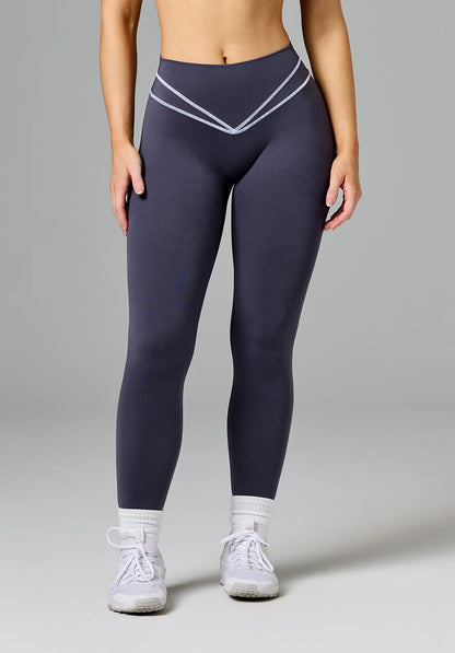 Reluna™ Contrast Icon Sculptseam® Plus High-Rise Legging Charcoal