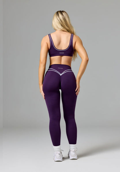 Reluna™ Contrast Icon Sculptseam® Plus High-Rise Legging Jasmine