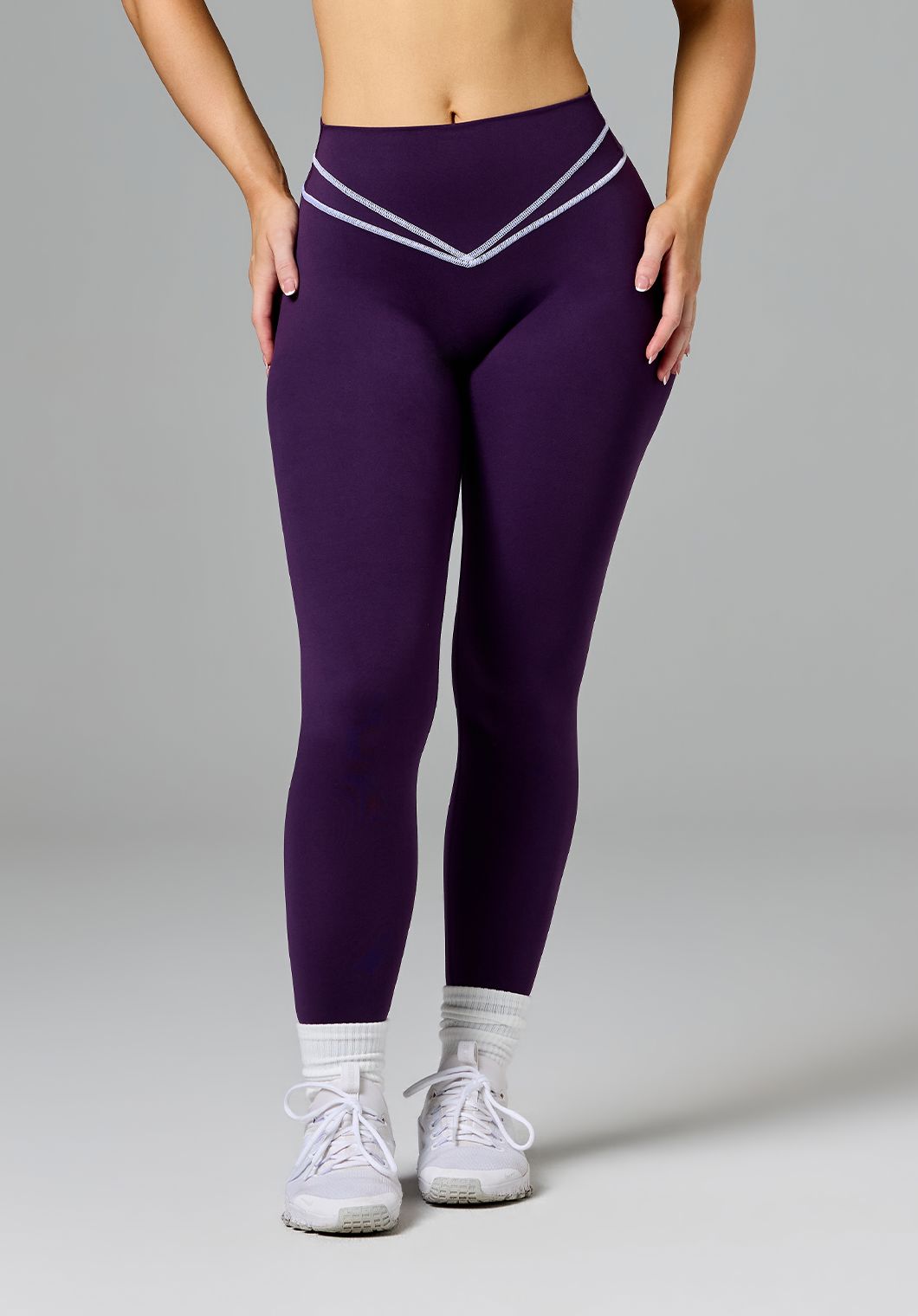 Reluna™ Contrast Icon Sculptseam® Plus High-Rise Legging Jasmine