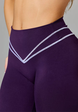 Reluna™ Contrast Icon Sculptseam® Plus High-Rise Legging Jasmine