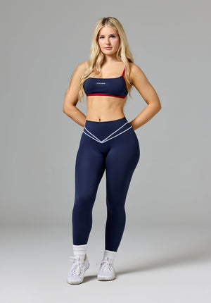 Reluna™ Contrast Icon Sculptseam® Plus High-Rise Legging Nightshade