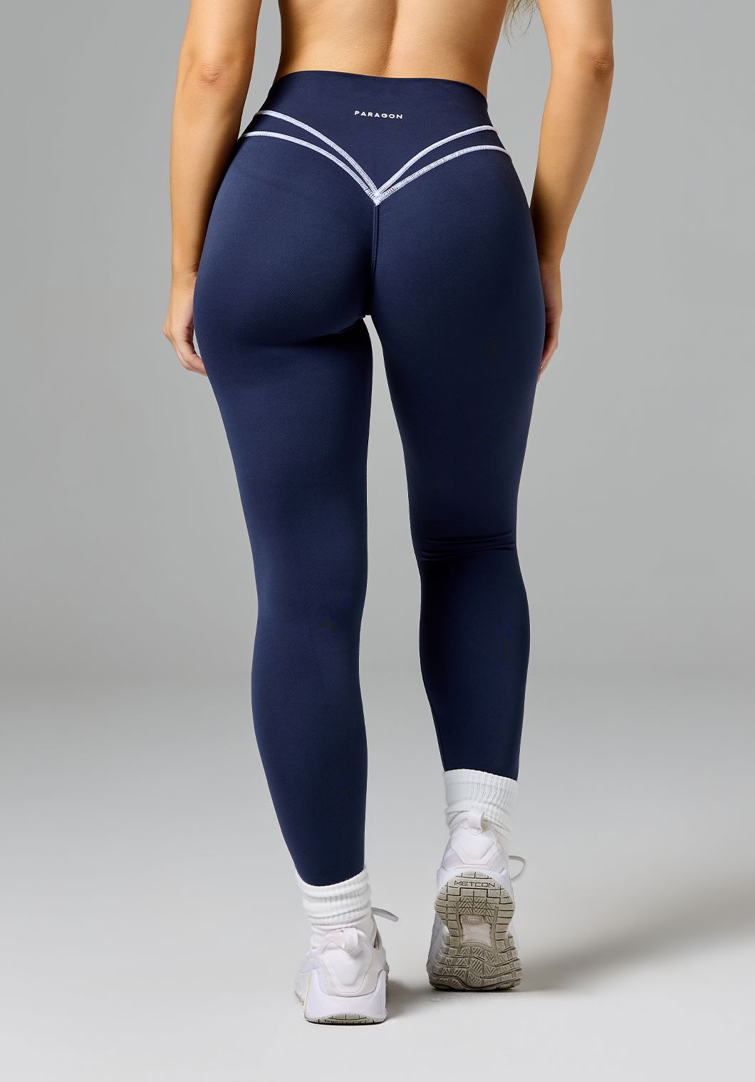 Reluna™ Contrast Icon Sculptseam® Plus High-Rise Legging Nightshade