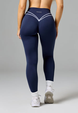 Reluna™ Contrast Icon Sculptseam® Plus High-Rise Legging Nightshade