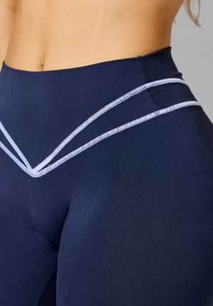 Reluna™ Contrast Icon Sculptseam® Plus High-Rise Legging Nightshade