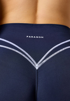Reluna™ Contrast Icon Sculptseam® Plus High-Rise Legging Nightshade