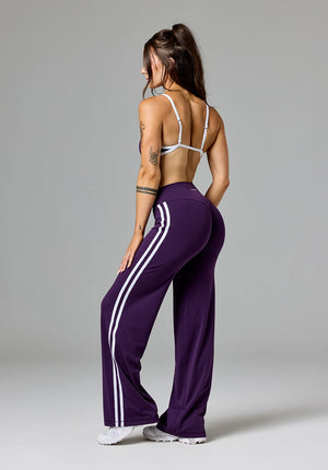 Reluna™ Contrast Square Neck Sports Bra Jasmine