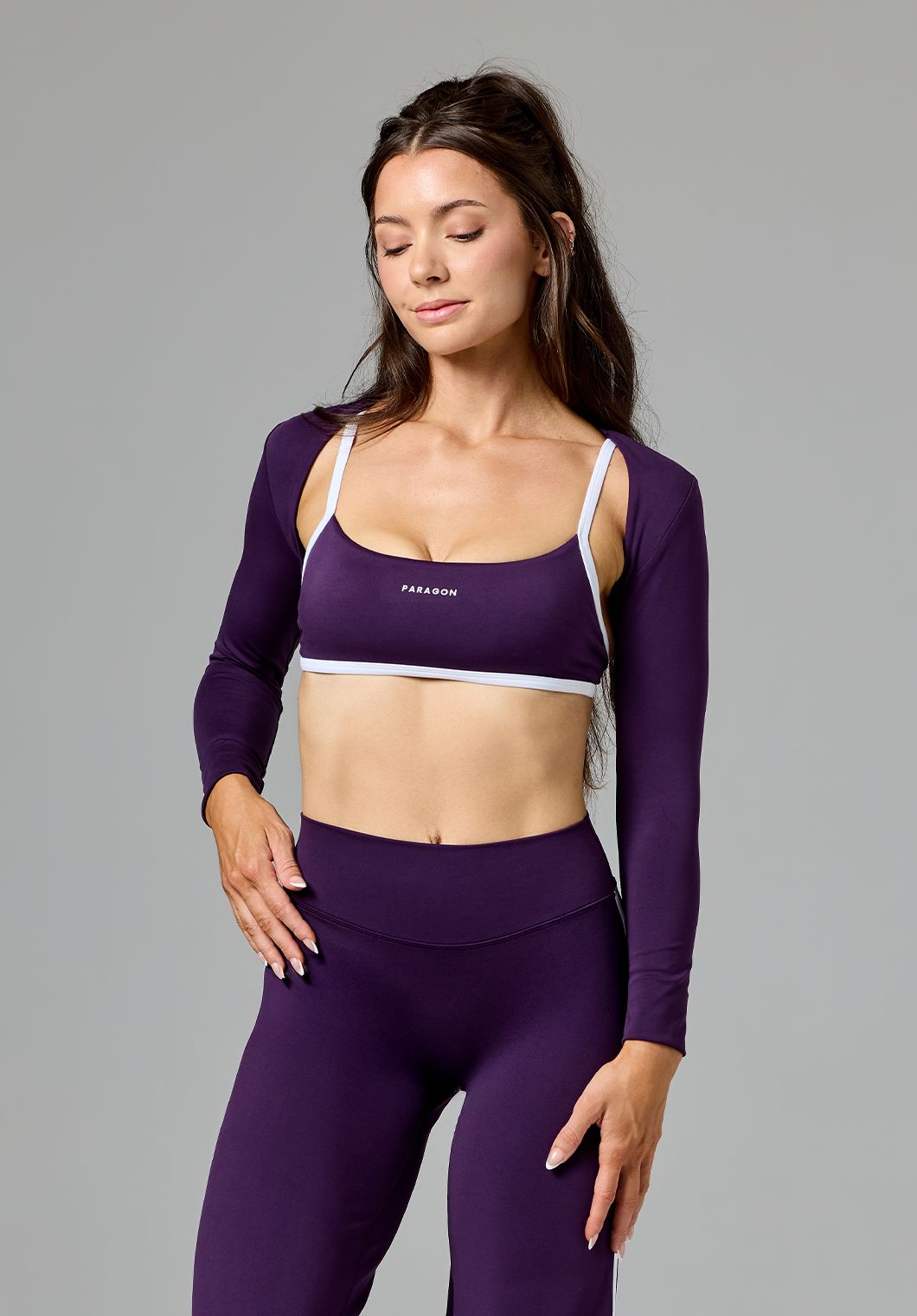 Reluna™ Cropped Shrug Top Jasmine