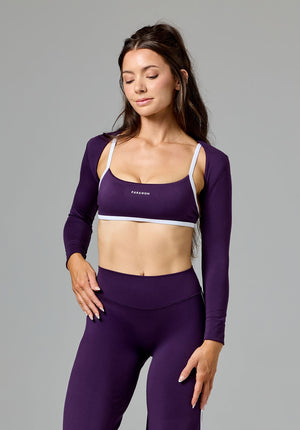 Reluna™ Cropped Shrug Top Jasmine