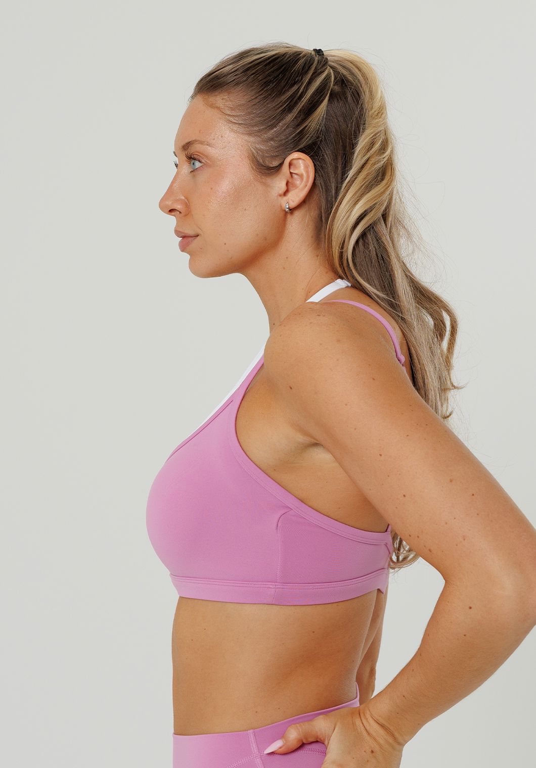 Reluna™ Double-Layer Sports Bra Tulip