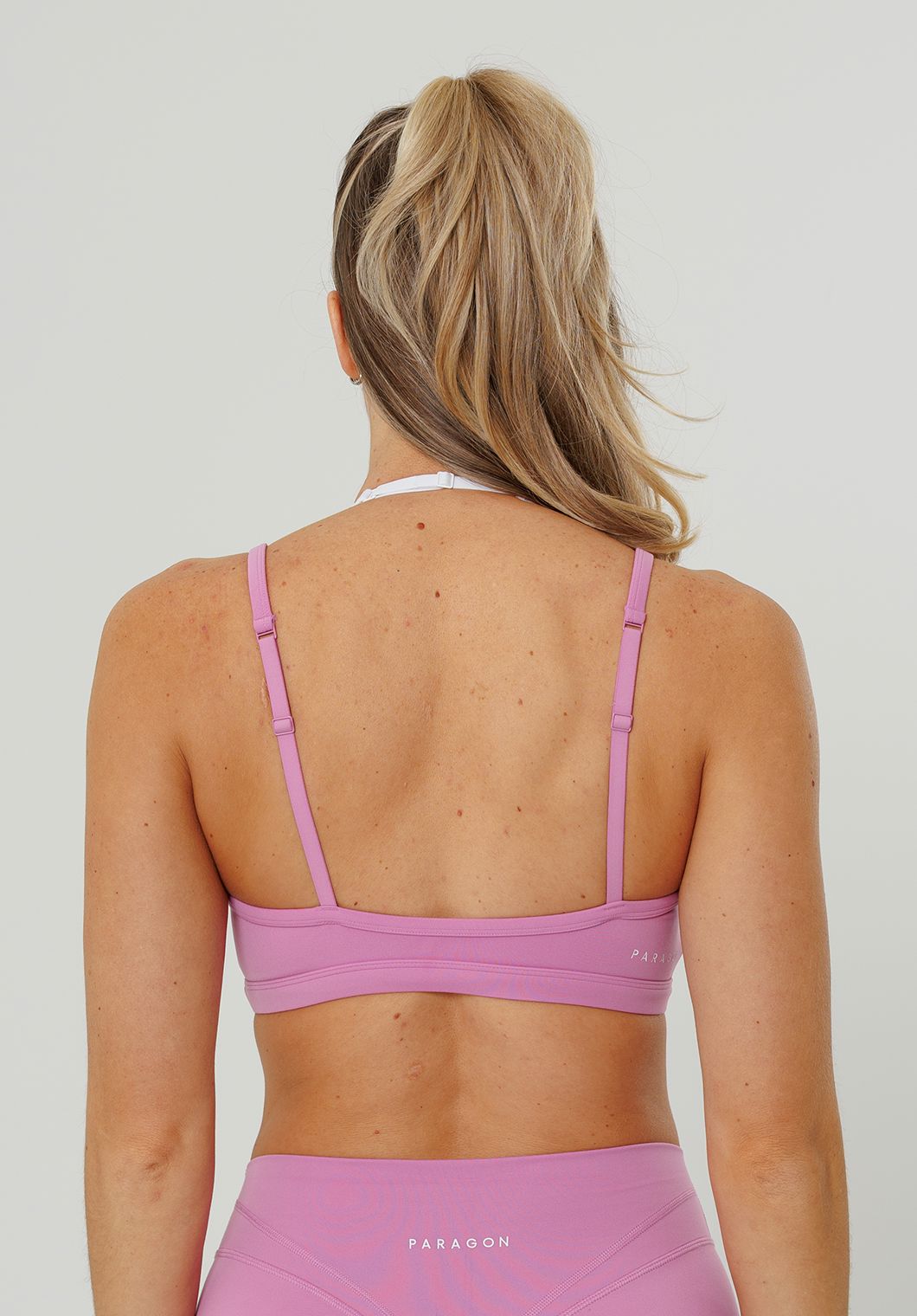 Reluna™ Double-Layer Sports Bra Tulip