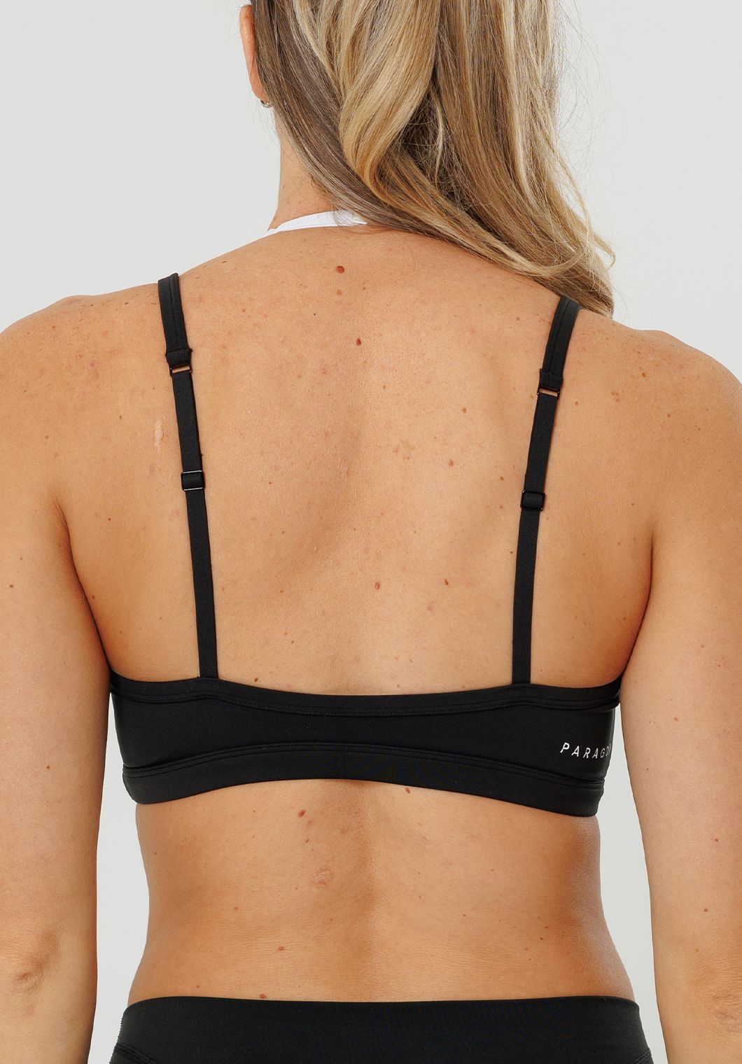 Reluna™ Double-Layer Sports Bra Black